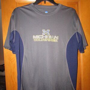 NCAA Lightweight University of Michigan T-Shirt Size L
